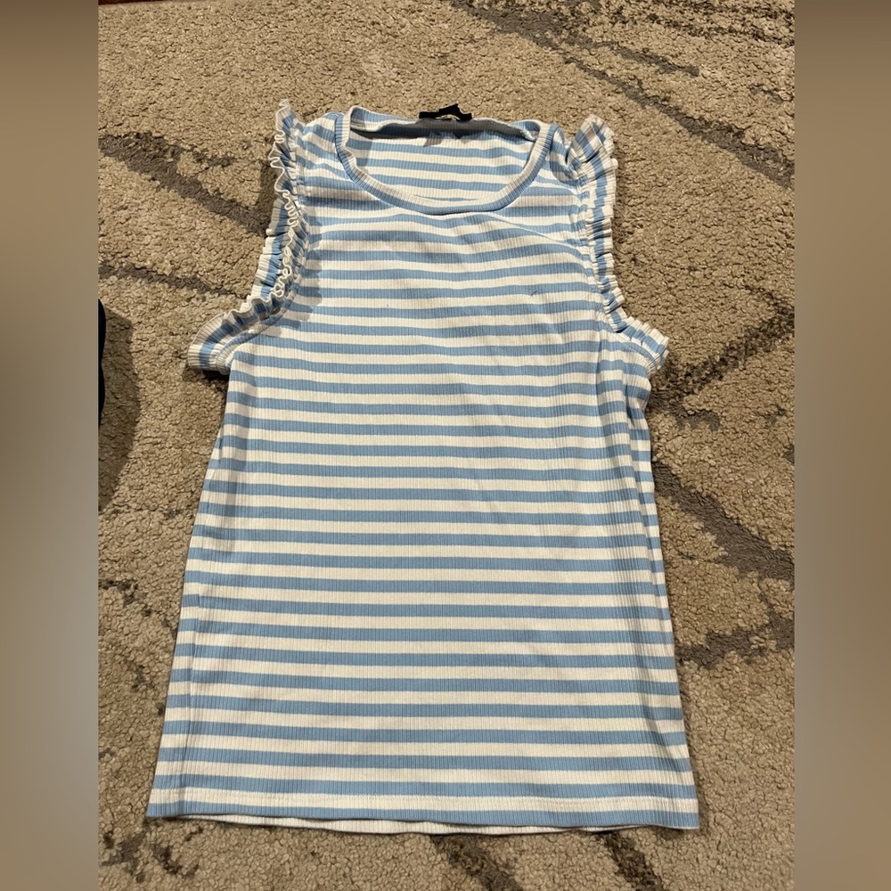 J. Crew Small Striped Tank